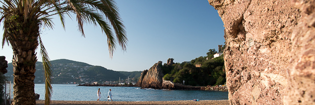 La Raguette beach Mandelieu-la napoule cote d'azur - French Riviera